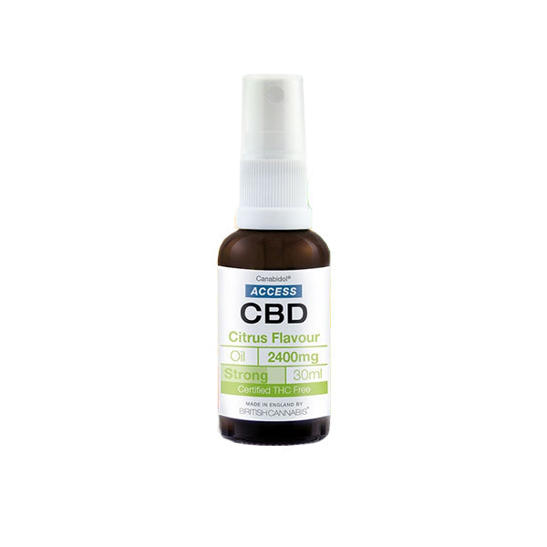 Access CBD 2400mg CBD Broad Spectrum Oil 30ml - Elixire CBD