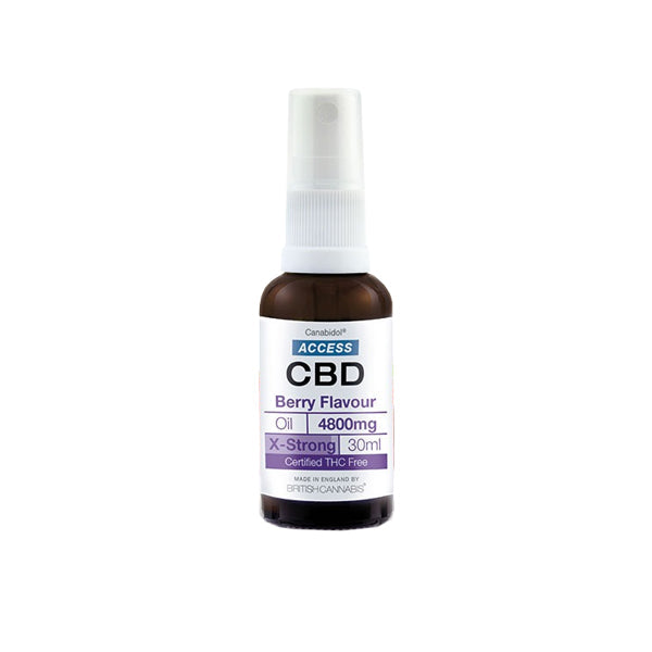 Access CBD 4800mg CBD Broad Spectrum Oil Mixed 30ml - Elixire CBD