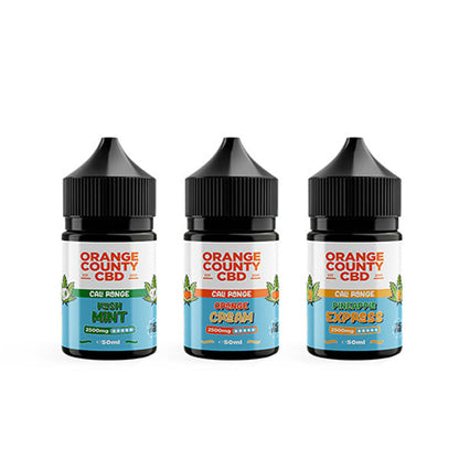 Orange County CBD Cali Range 1500 mg CBD 50 ml E-Liquid (60VG/40PG)