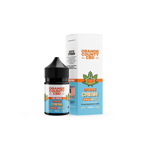 Orange County CBD Cali Range 1500 mg CBD 50 ml E-Liquid (60VG/40PG)