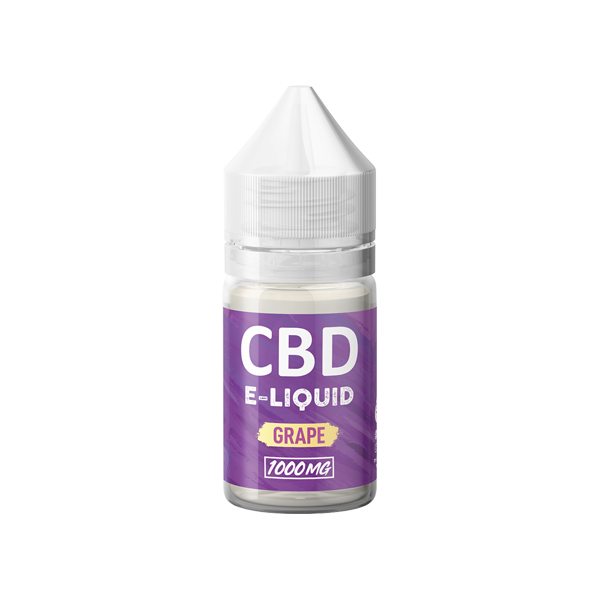 CBD Embrace 1000mg CBD E-Liquid - 30ml - Elixire CBD