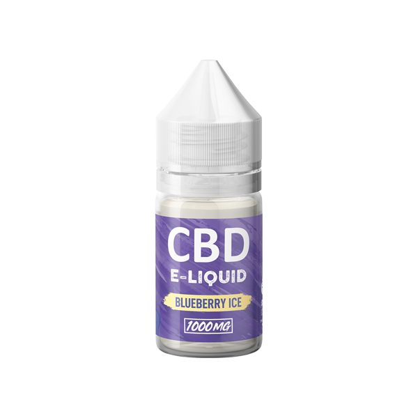 CBD Embrace 1000mg CBD E-Liquid - 30ml - Elixire CBD