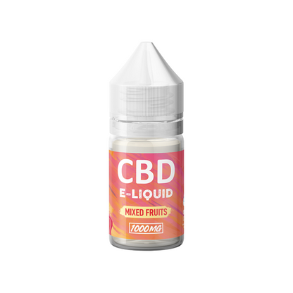 CBD Embrace 1000mg CBD E-Liquid - 30ml - Elixire CBD