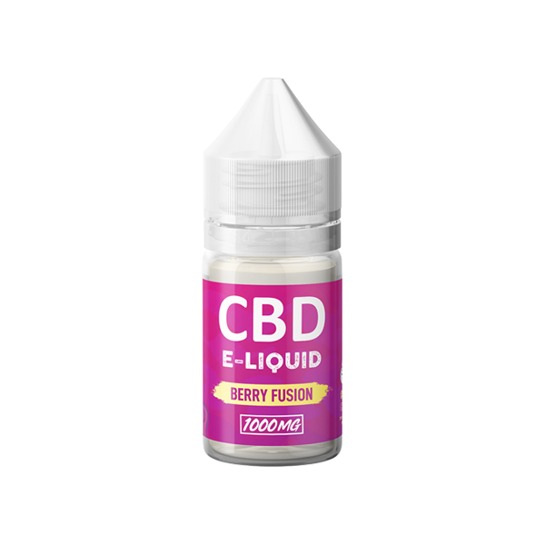 CBD Embrace 1000mg CBD E-Liquid - 30ml - Elixire CBD