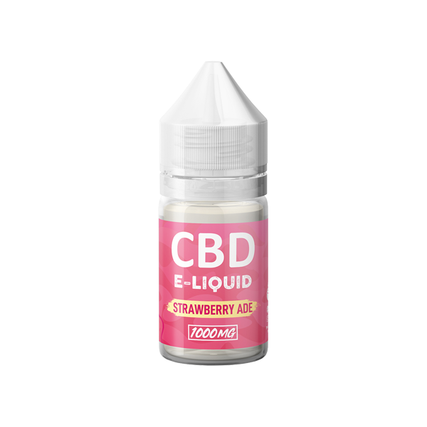 CBD Embrace 1000mg CBD E-Liquid - 30ml - Elixire CBD