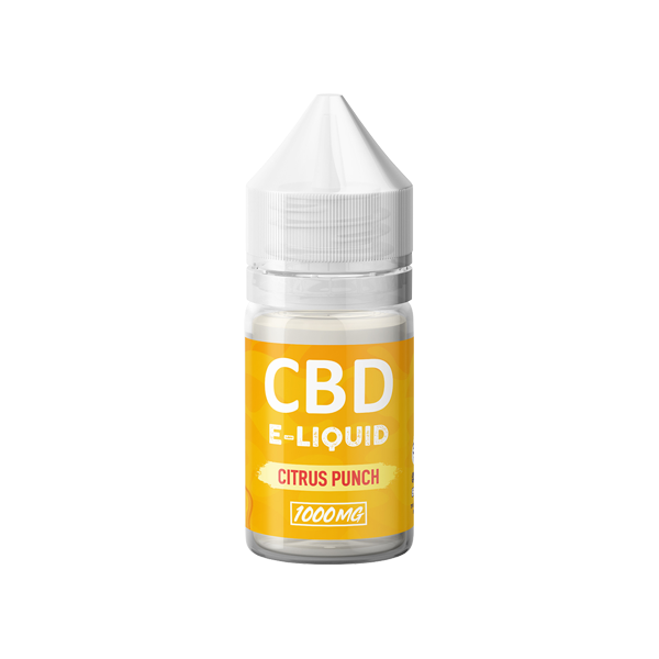 CBD Embrace 1000mg CBD E-Liquid - 30ml - Elixire CBD