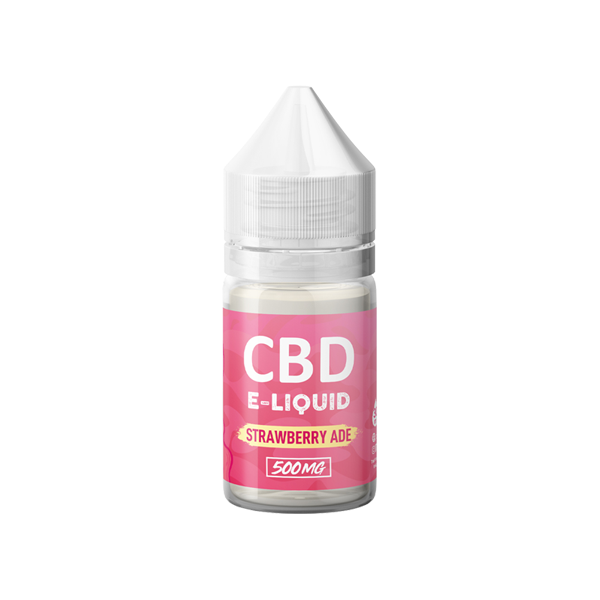 CBD Embrace 500mg CBD E-Liquid - 30ml - Elixire CBD