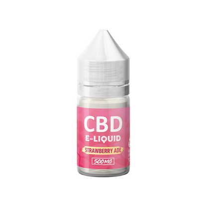 CBD Embrace 500mg CBD E-Liquid - 30ml - Elixire CBD