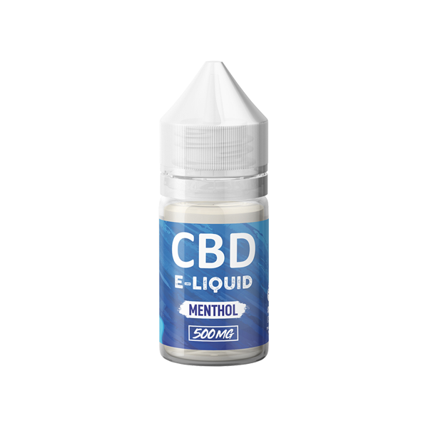 CBD Embrace 500mg CBD E-Liquid - 30ml - Elixire CBD