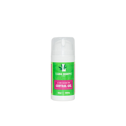 Loxa Beauty 1000mg CBD Control Gel - 100ml