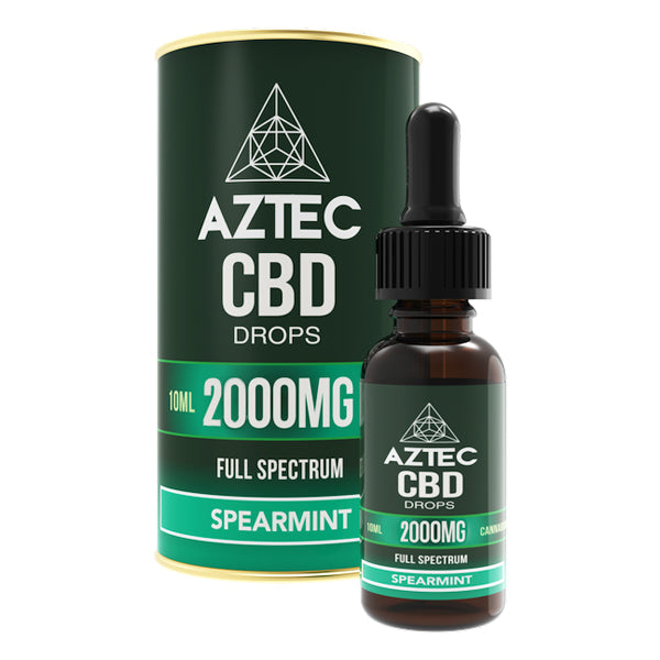 Aztec CBD Full Spectrum Hemp Oil 2000mg CBD 10ml - Elixire CBD