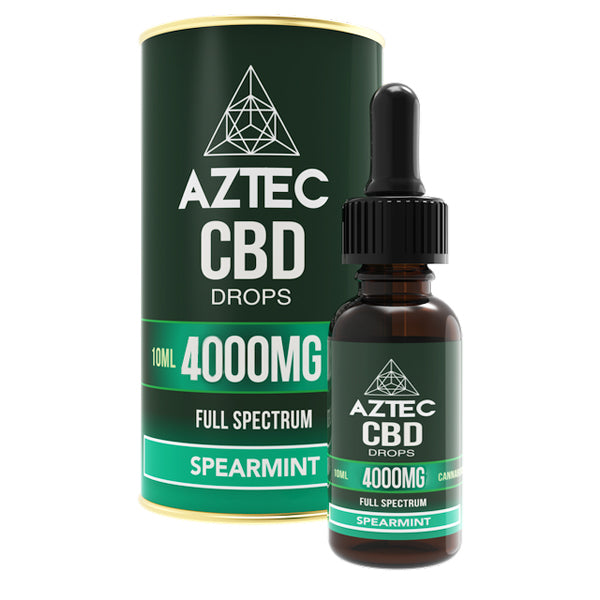 Aztec CBD Full Spectrum Hemp Oil 4000mg CBD 10ml - Elixire CBD