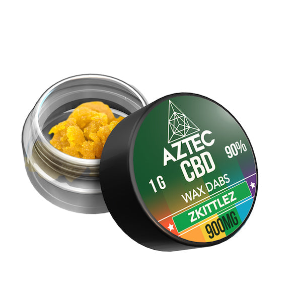 Aztec CBD 900mg CBD Wax/Crumble - 1g - Elixire CBD