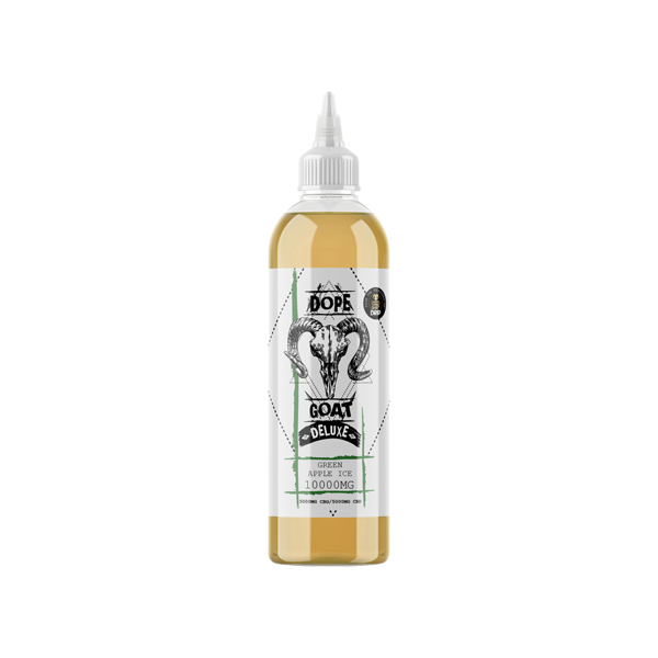 Dope Goat Deluxe 10,000 CBD + CBG E-liquid 250ml (30VG/70PG) - Elixire CBD