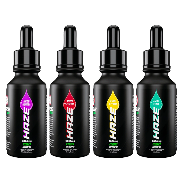 Haze 6000mg CBD Drops - 30ml - Elixire CBD