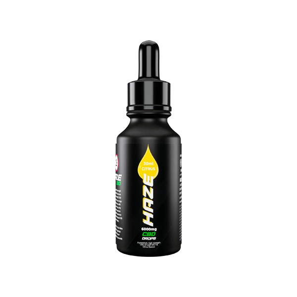 Haze 6000mg CBD Drops - 30ml - Elixire CBD