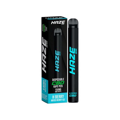 Haze Bar 150mg CBD Disposable Vape Device 600 Puffs - Elixire CBD