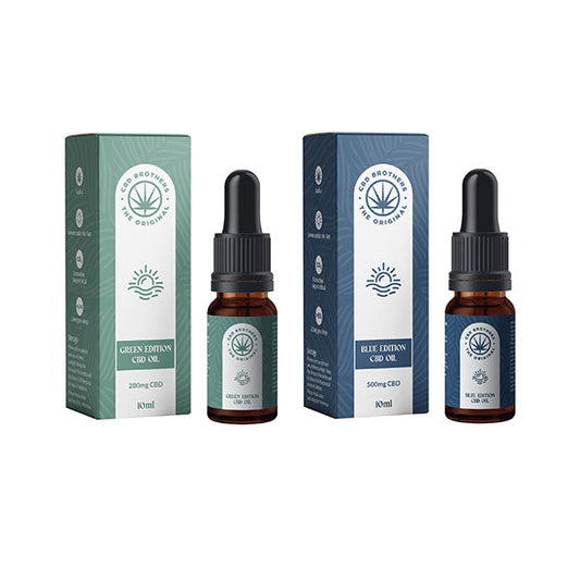 CBD Brothers CBD Hemp Seed Oil - 10ml - Elixire CBD