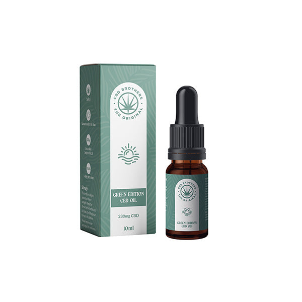 CBD Brothers CBD Hemp Seed Oil - 10ml - Elixire CBD