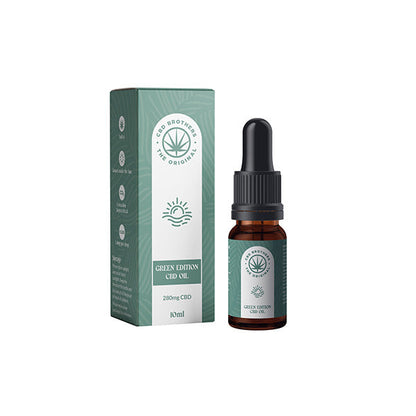 CBD Brothers CBD Hemp Seed Oil - 10ml - Elixire CBD