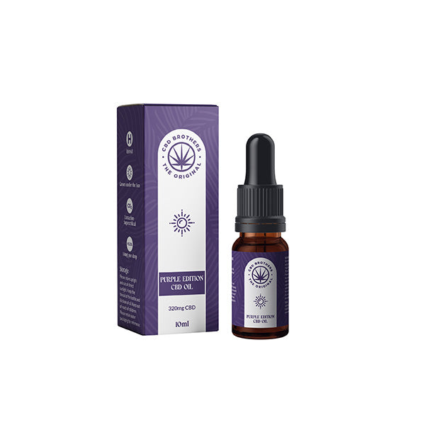 CBD Brothers CBD Hemp Seed Oil - 10ml - Elixire CBD