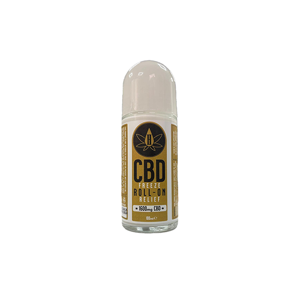 HEMPHASIZE CBD 1600mg Freeze Roll On Relief - 100ml