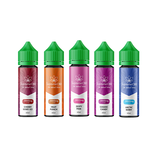 Supreme CBD 3000mg E-Liquid 60ml (20VG/80PG)