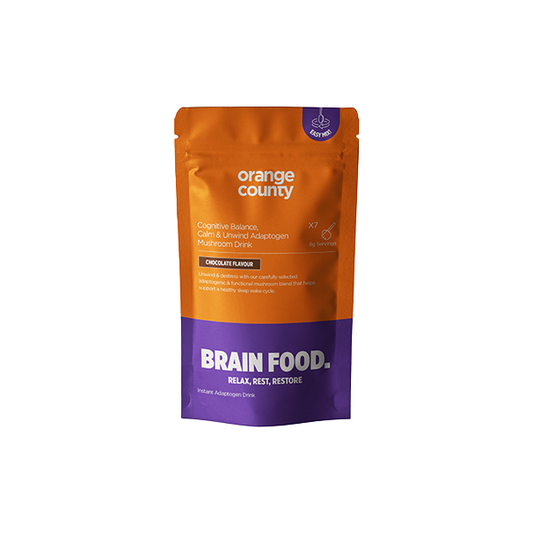 Orange County Calm & Unwind Adaptogen Brain Food Chocolate Mushroom Drink (Sample Size) - 42g