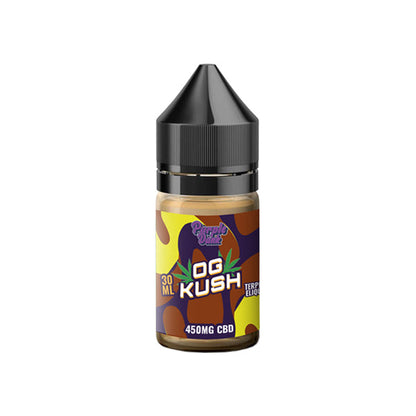 Purple Dank Terpene Infused 450 mg Full Spectrum CBD E-Liquid 30 ml (KAUFEN SIE 1, ERHALTEN SIE 1 GRATIS)