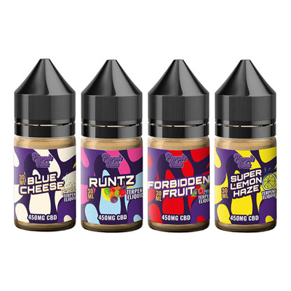 Purple Dank Terpene Infused 450 mg Full Spectrum CBD E-Liquid 30 ml (KAUFEN SIE 1, ERHALTEN SIE 1 GRATIS)