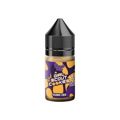 Purple Dank Terpene Infused 450 mg Full Spectrum CBD E-Liquid 30 ml (KAUFEN SIE 1, ERHALTEN SIE 1 GRATIS)