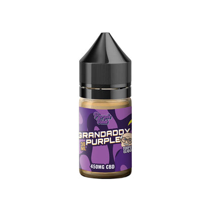 Purple Dank Terpene Infused 450 mg Full Spectrum CBD E-Liquid 30 ml (KAUFEN SIE 1, ERHALTEN SIE 1 GRATIS)