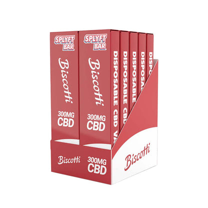 SPLYFT BAR 300mg Full Spectrum Flowform CBD Disposable Vape