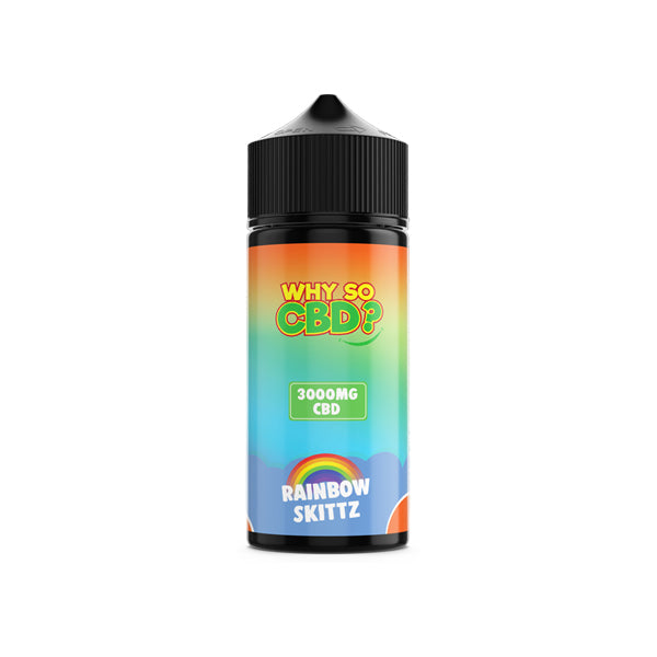 Warum also CBD? 3000 mg Vollspektrum-CBD-E-Liquid 120 ml