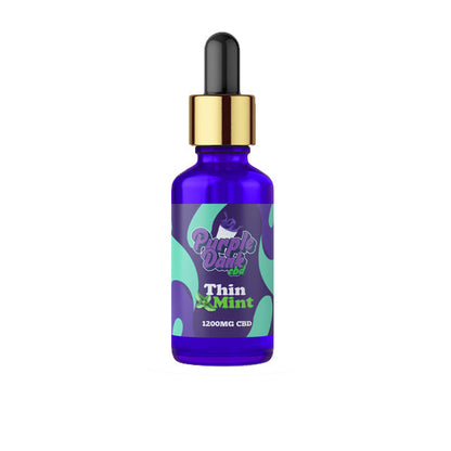 Purple Dank CBD 1200mg Terpene Flavoured Full-Spectrum CBD Oil 30ml (BUY 1 GET 1 FREE)