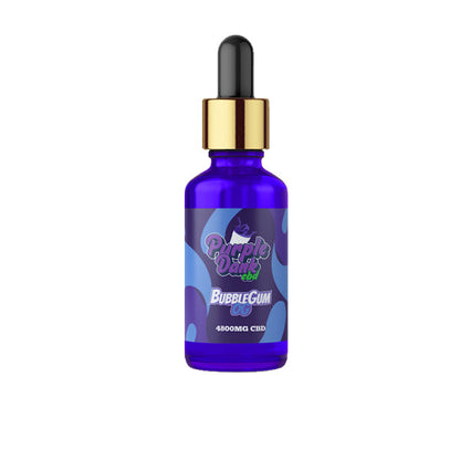 Purple Dank CBD 4800mg Terpene Flavoured Full-Spectrum CBD Oil 30ml (BUY 1 GET 1 FREE)