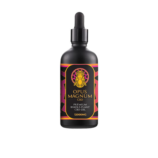 Opus Magnum High Potent 12000mg Full Spectrum CBD Oil 50ml (BUY 1 GET 1 FREE) - Elixire CBD