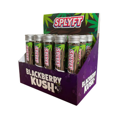 SPLYFT Cannabis Terpene Infused Hemp Blunt Cones – Blackberry Kush