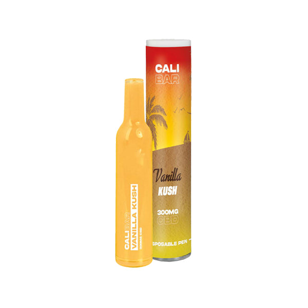 CALI BAR Original 300mg Full Spectrum CBD Vape Disposable - Terpene Flavoured - Elixire CBD