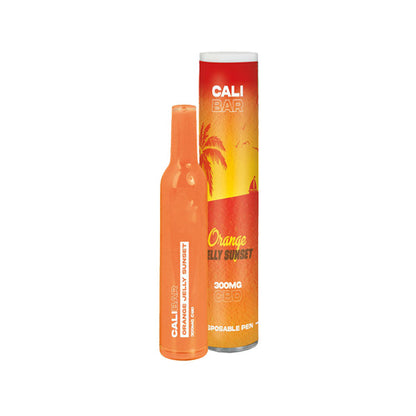 CALI BAR Original 300mg Full Spectrum CBD Vape Disposable - Terpene Flavoured - Elixire CBD