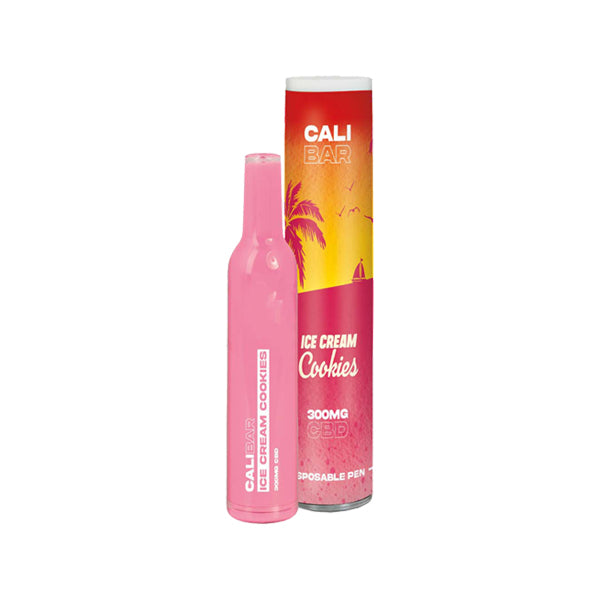 CALI BAR Original 300mg Full Spectrum CBD Vape Disposable - Terpene Flavoured - Elixire CBD