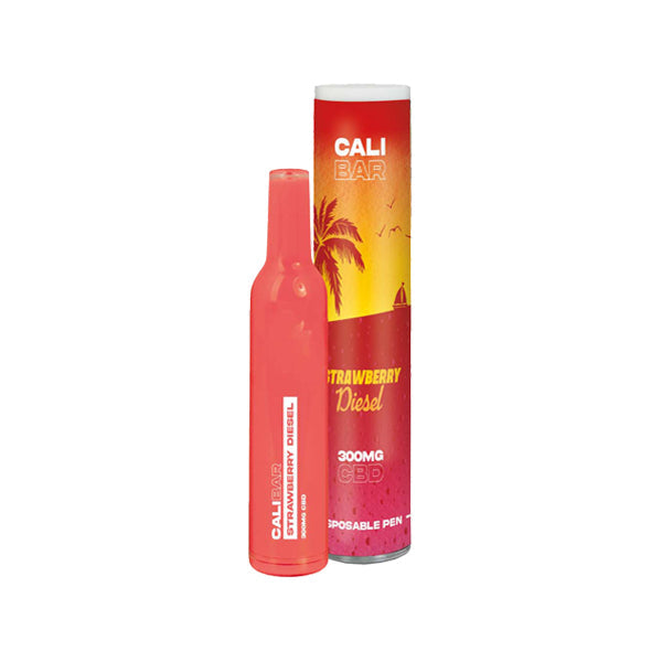 CALI BAR Original 300mg Full Spectrum CBD Vape Disposable - Terpene Flavoured - Elixire CBD