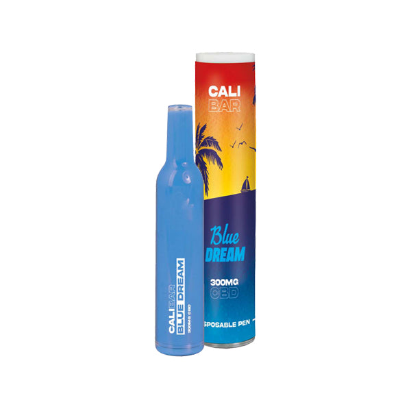 CALI BAR Original 300mg Full Spectrum CBD Vape Disposable - Terpene Flavoured - Elixire CBD