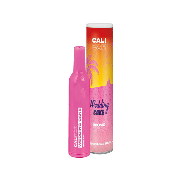 CALI BAR Original 300mg Full Spectrum CBD Vape Disposable - Terpene Flavoured - Elixire CBD