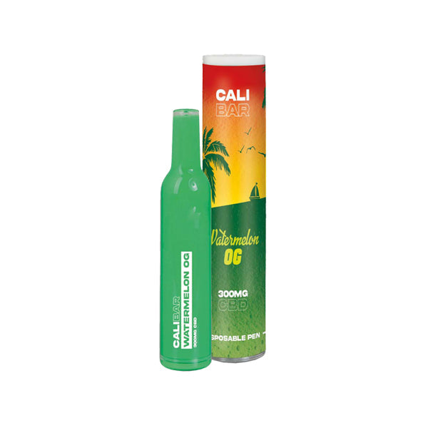 CALI BAR Original 300mg Full Spectrum CBD Vape Disposable - Terpene Flavoured - Elixire CBD