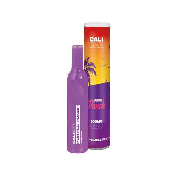 CALI BAR Original 300mg Full Spectrum CBD Vape Disposable - Terpene Flavoured - Elixire CBD