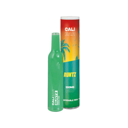 CALI BAR Original 300mg Full Spectrum CBD Vape Disposable - Terpene Flavoured - Elixire CBD