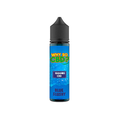 Why So CBD? 1000mg Full Spectrum CBD E-liquid 60ml