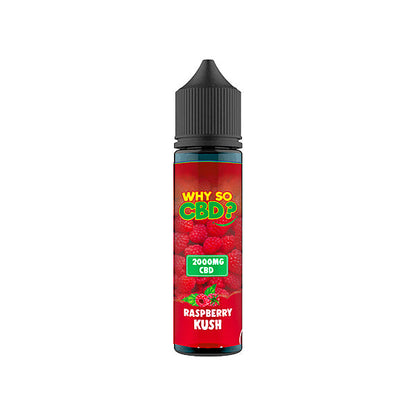 Why So CBD? 2000mg Full Spectrum CBD E-liquid 60ml