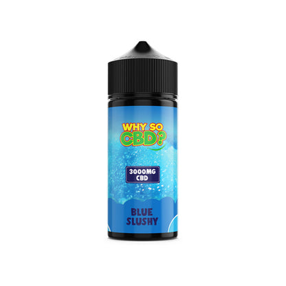 Warum also CBD? 3000 mg Vollspektrum-CBD-E-Liquid 120 ml